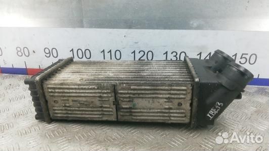 Радиатор интеркуллера citroen berlingo 1 (IBE13KC0