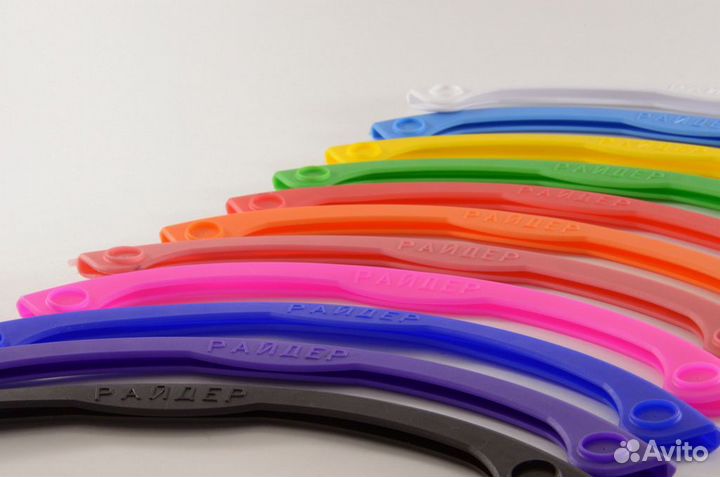 Бампер для сноуборда белый + болты для установки