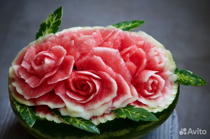 Карвинг фруктовый и овощной