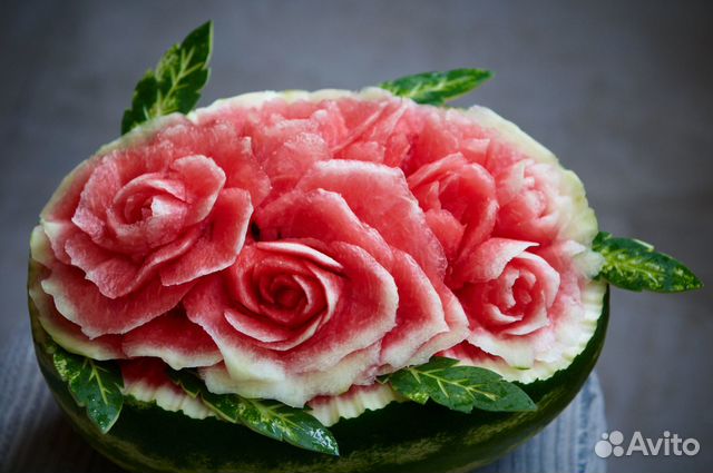 Карвинг фруктовый и овощной