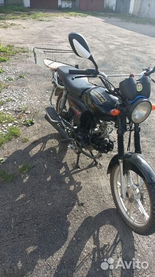 Мопед Alpha Black 110