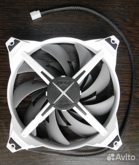 Вентилятор для корпуса Zalman ZM-DF14 LED Blue