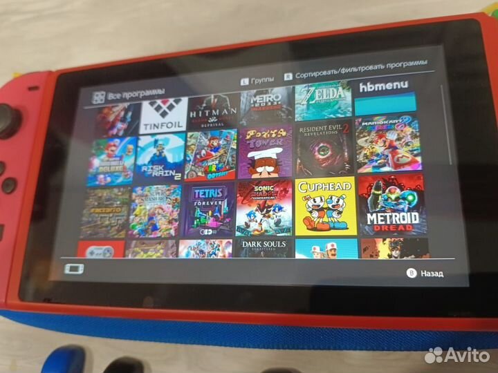 Nintendo switch 2 Rev