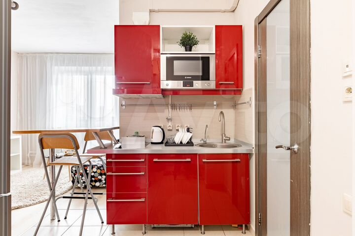 1-к. квартира, 40 м², 15/17 эт.