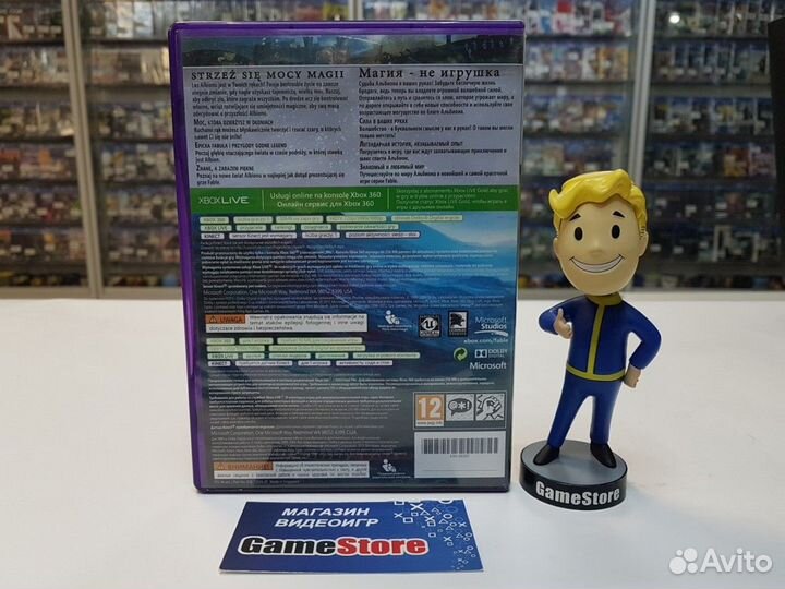 Kinect Fable the Journey (Xbox 360, русская Новый