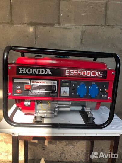 Генератор Honda