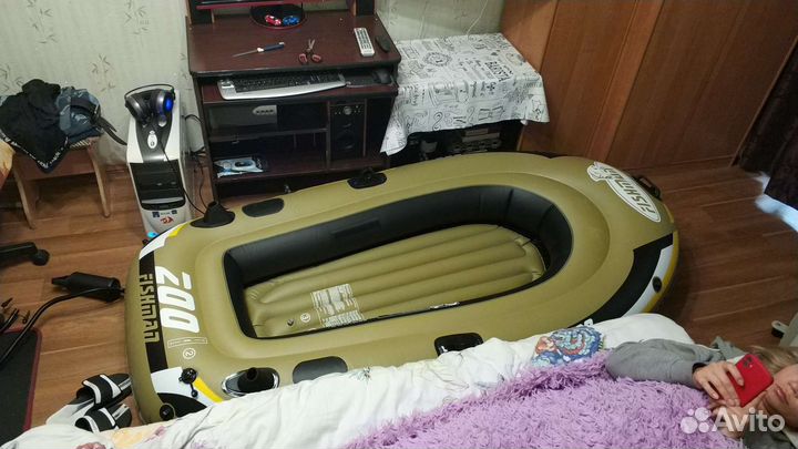 Лодка надувная