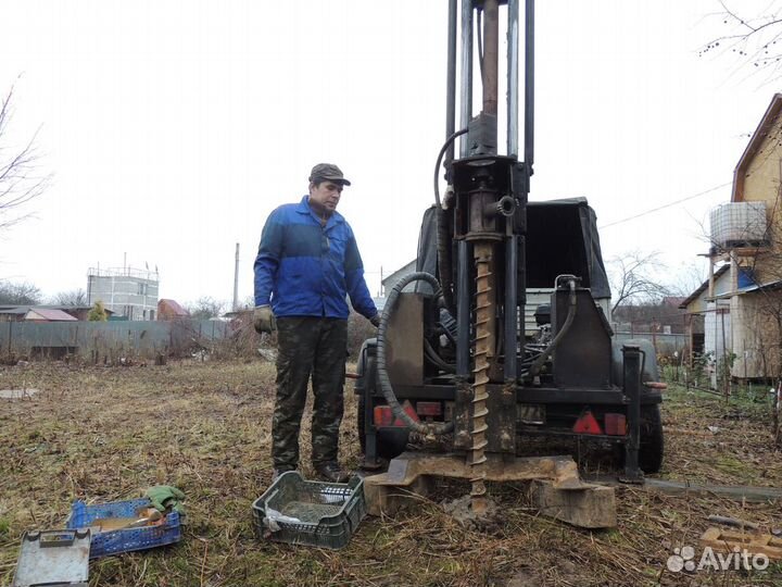 Геология под коттедж. Геодезия грунтов. Рассрочка