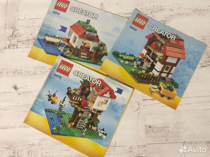 Lеgо Crеаtor 31010, 10659