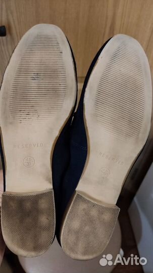 Мокасины жен. 37 разм.,нат.замша