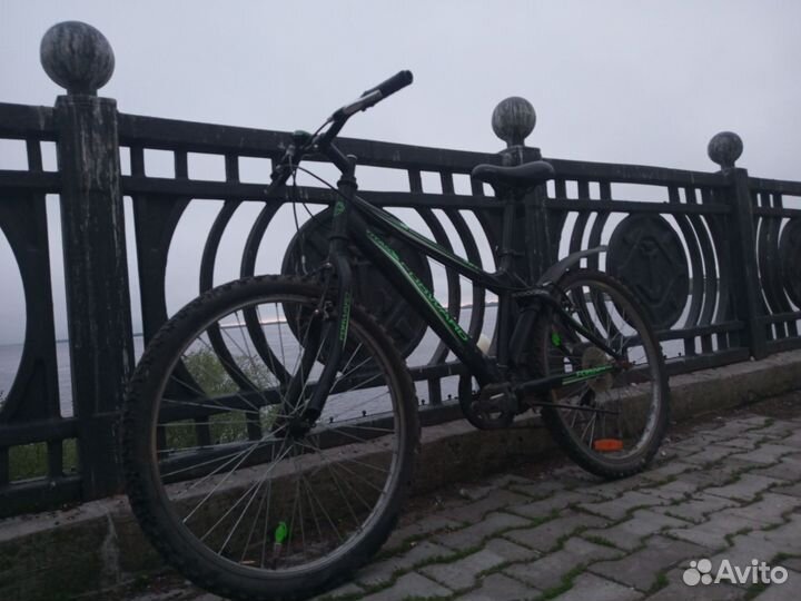 Велосипед скоростной