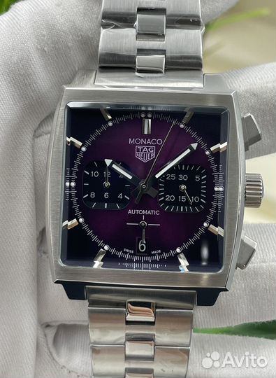 Мужские часы Tag Heuer Monaco