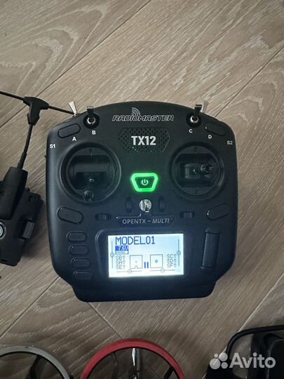 DJI Goggles V2/GepRC Cinelog 30/Radiomaster TX12