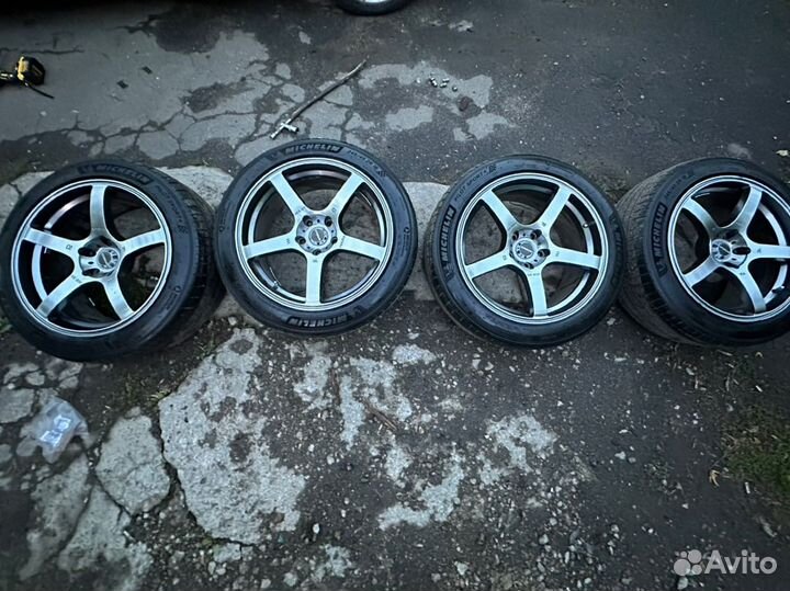 Диски vossen r18