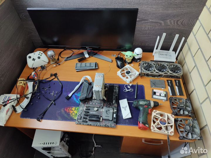 Ремонт компьютеров ноутбуков