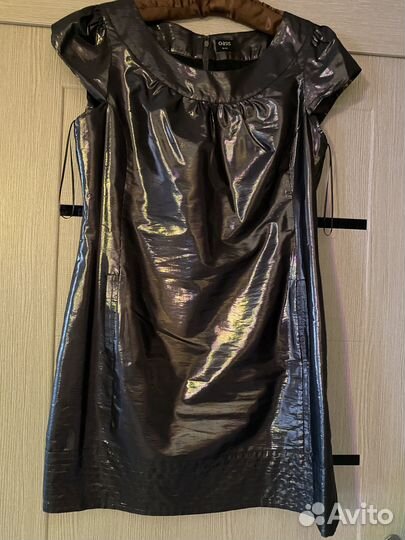 Блестящее платье 48 размера