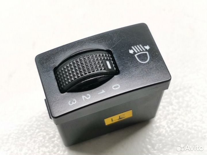 Кнопка корректора фар Chevrolet Aveo T250 1.6 2007