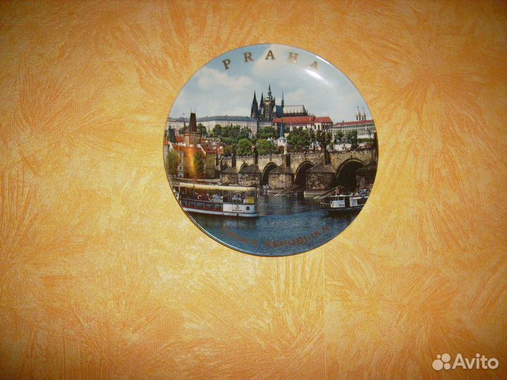 Тарелки декоративные гоа, Помпеи, Чехия, Канада