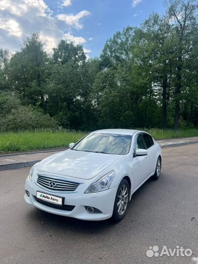 Infiniti G25 2.5 AT, 2012, 240 000 км