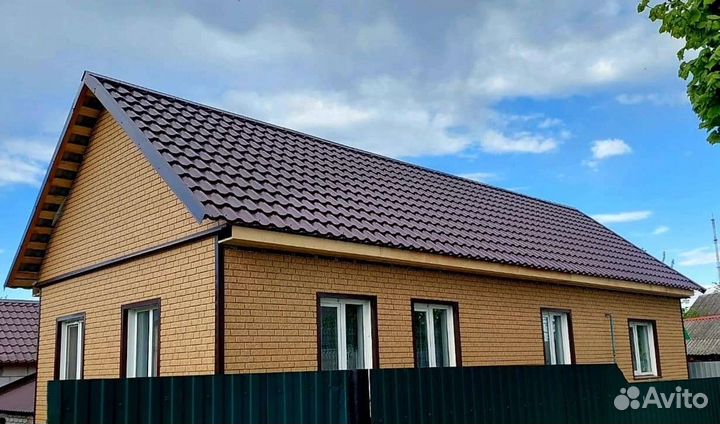 Металлочерепица,сайдинг