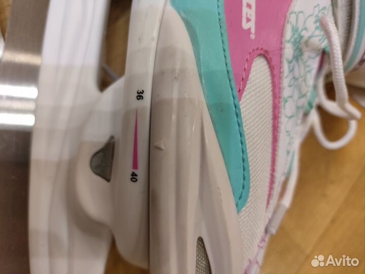 Коньки детские раздвижные 36 40