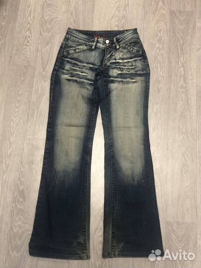 Джинсы клеш винтаж