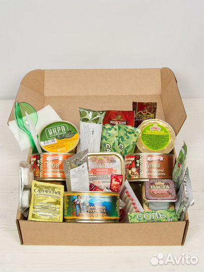 Сухой Паек боевой 