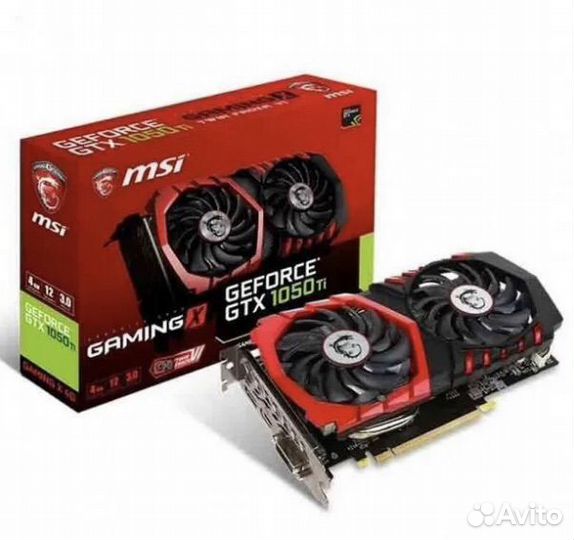 Видеокарта nvidia geforce gtx 1050 ti