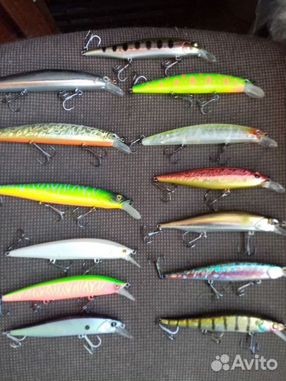Воблеры с каробкой