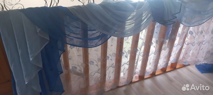 Шторы с ламбрекеном