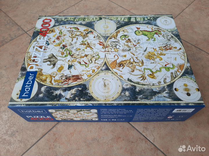 Пазл на 4000 деталей 