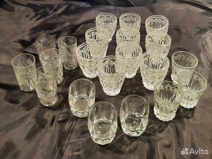 Набор рюмок (21 шт.)