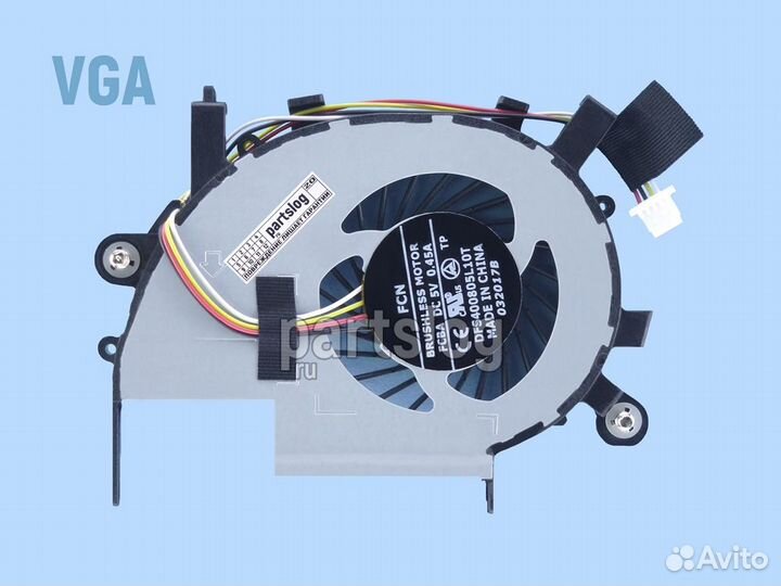 Вентилятор для Acer V5-472 V5-572G V7-481G V7-581G