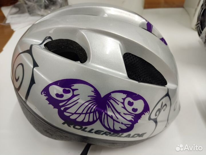 Шлем детский для роликов RollerBlade