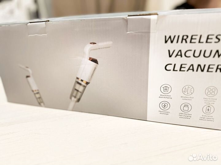 Беспооводной пылесос Wireless Vacuum Cleaner