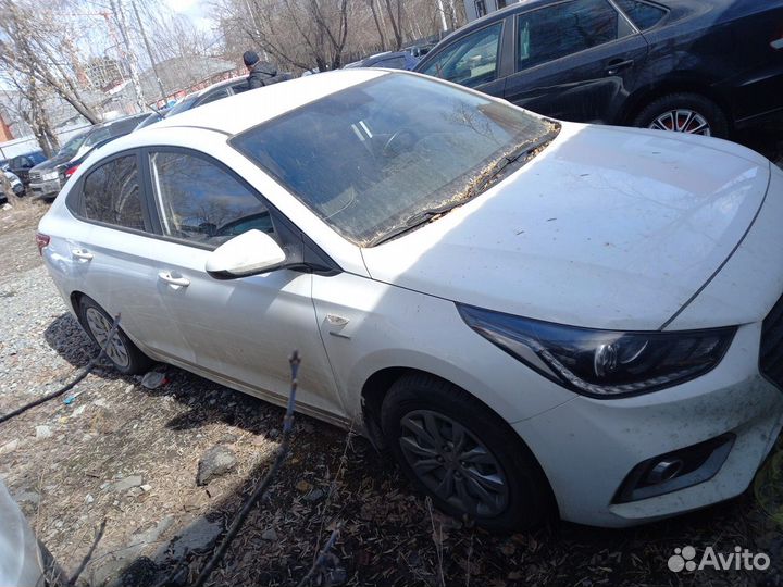 Hyundai Solaris 1.6 МТ, 2019, 50 000 км