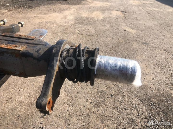 Чулок (картер) заднего моста MAN TGX 2011