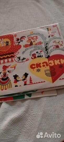 Детские пластинки. Пластинка 