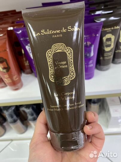 La sultane DE saba лосьон для тела