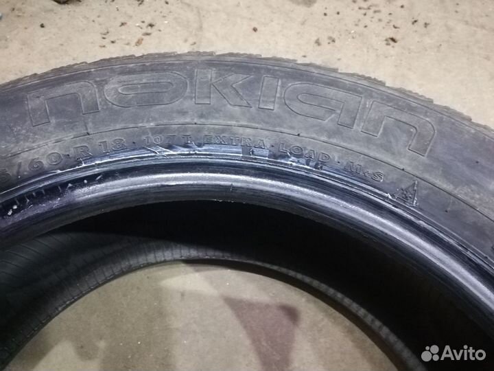 Nokian Tyres Hakkapeliitta 4 235/60 R18 107T