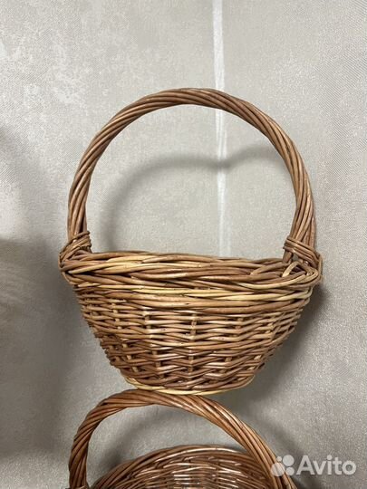 Корзина плетеная