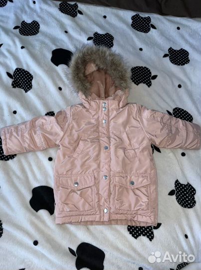 Куртка на девочку 98