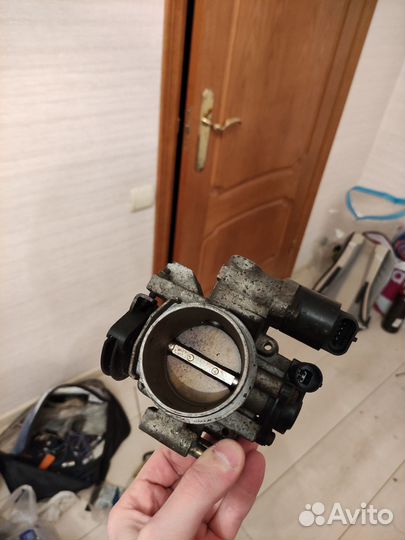 Дроссельная заслонка opel tigra corsa b