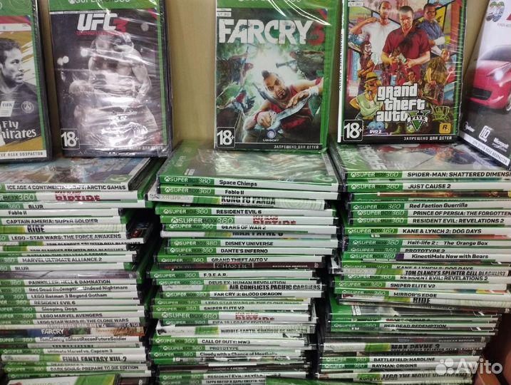Игры на xbox 360
