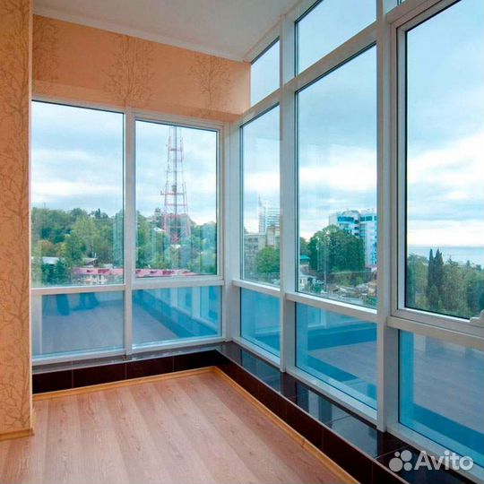 Пластиковые окна и двери по вашим размерам