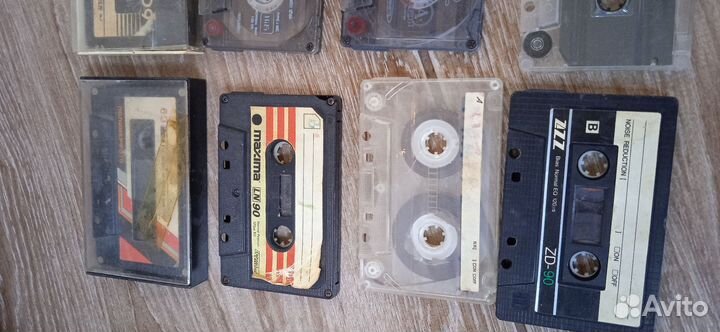 Аудиокассеты