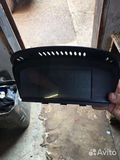 Мультимедия bmw е60