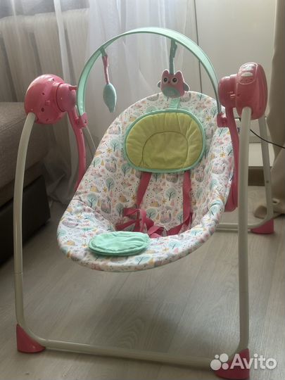 Электрокачели для новорожденных