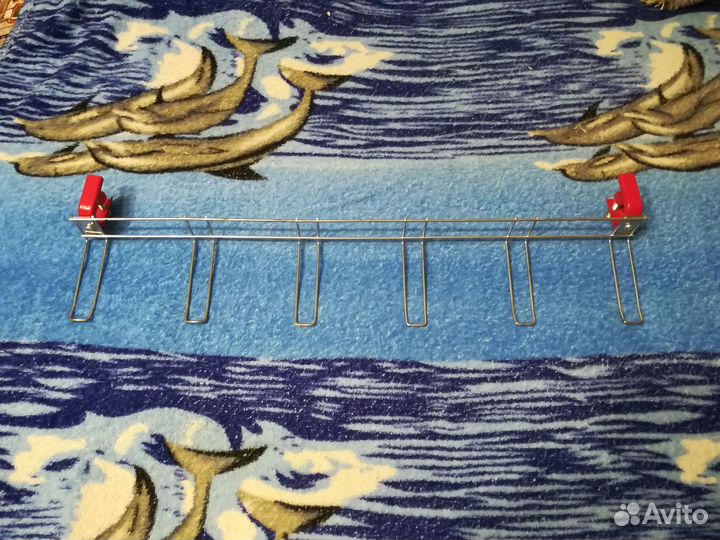 Полка навесная торговая