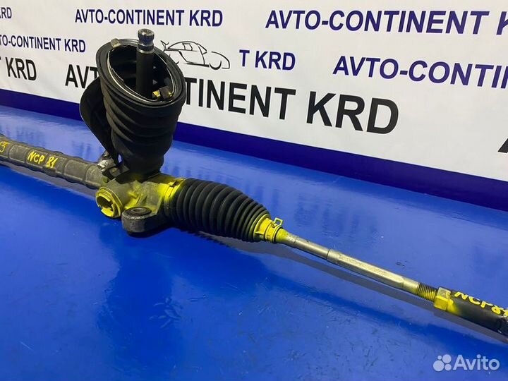 Рулевая рейка Toyota Sienta NCP81 1NZ